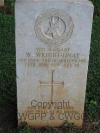 Dar Es Salaam War Cemetery - Wright-Ingle, William